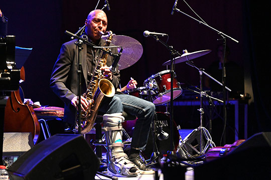 Ralph Moore Quartet actuó en el Palacio de Congresos de Peñíscola