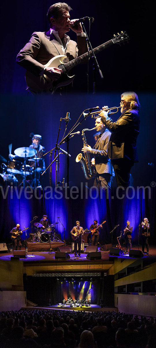 Academia Nocturna de Santiago Auserón en el Auditorio de Castellón