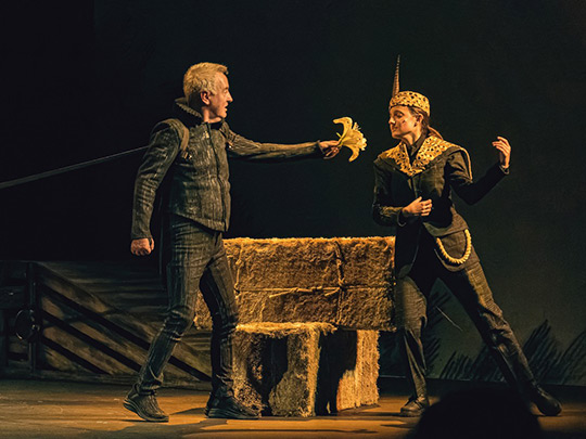 El Teatre Principal de Castelló inicia la temporada 24/25 con la obra 'Burro', protagonizada por Carlos Hipólito