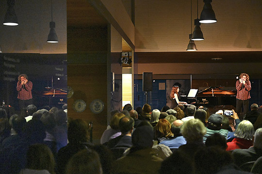 Concierto del armonicista Antonio Serrano y de la pianista Constanza Lechner