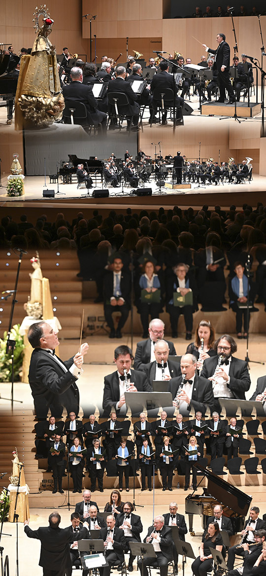 Concierto extraordinario por el centenario de la Coronación de Nuestra Señora del Lledó