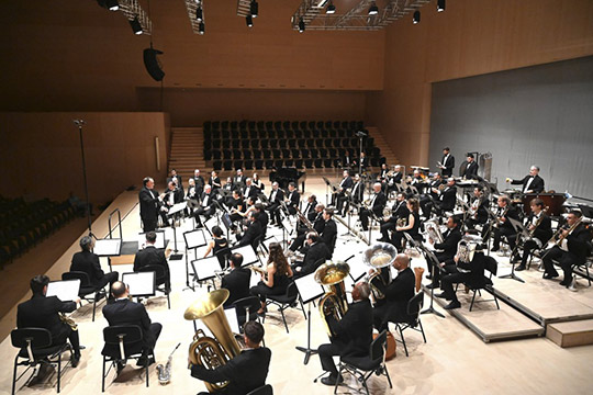 Música clásica con la Banda Municipal de Castelló Música clásica con la Banda Municipal de Castelló
