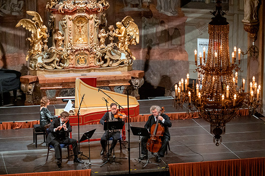 La ópera ‘Il combattimento di Tancredi e Clorinda’ y el concierto de Café Zimmerman llegan esta semana al Festival de Música Antiga i Barroca de Peníscola La ópera ‘Il combattimento di Tancredi e Clorinda’ y el concierto de Café Zimmerman llegan esta semana al Festival de Música Antiga i Barroca de Peníscola