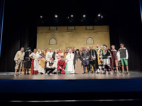 El Teatre Principal de Castelló acoge la tradicional representación de 'Don Juan Tenorio'