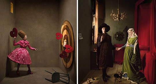 La plenitud en el origen 365º, exposición de Eugenio Recuenco La plenitud en el origen 365º, exposición de Eugenio Recuenco