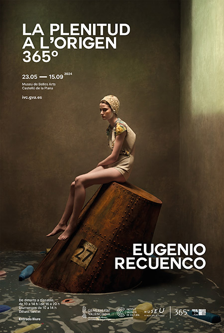 El Museu de Belles Arts de Castelló inaugura la exposición ‘La plenitud en el origen 365º’ de Eugenio Recuenco