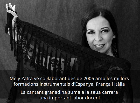El amor brujo, concierto con Mely Zafra y la Banda Municipal de Castellón El amor brujo, concierto con Mely Zafra y la Banda Municipal de Castellón