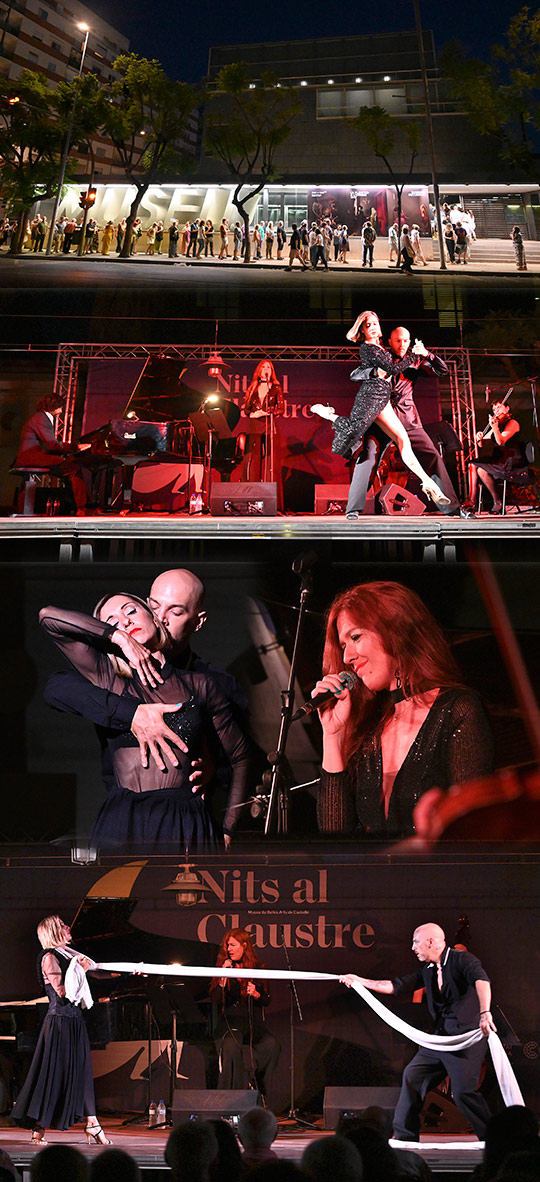 El concierto, tango de Juan Esteban Guacci