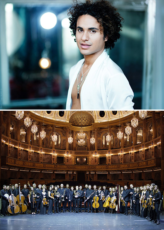 Cultura presenta a la Orchestre de l'Opéra Royal de Versailles con el sopranista Samuel Mariño en el Auditori de Castelló