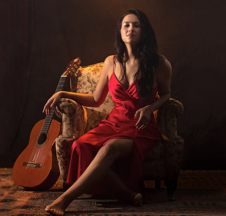 Alba Carmona y Jesús Guerrero protagonizan el nuevo concierto del ciclo ‘Nits al Claustre’ del Museu de Belles Arts de Castelló