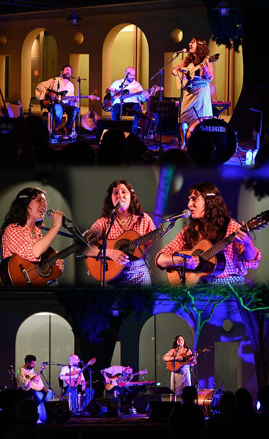 El concierto de Lorena Álvarez inicia el ciclo de Nits al Claustre 