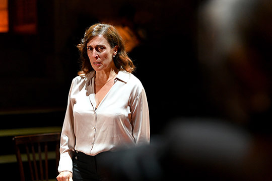 El Teatre Principal de Castelló acoge la representación de ‘Tots ocells’, protagonizada por Clara Segura