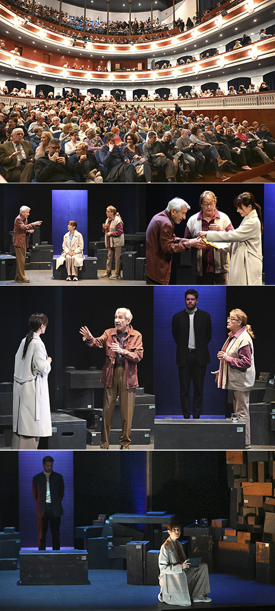 Lleno absoluto en la obra de teatro La Colección Lleno absoluto en la obra de teatro La Colección