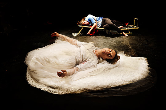 El Teatre Principal de Castelló despide mayo con la obra ‘Todos los ángeles alzaron el vuelo’ de La Zaranda