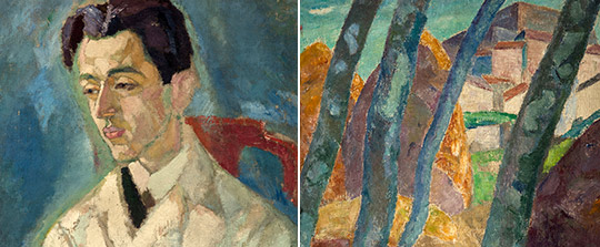 El IVC inaugura la exposición ‘Daniel Vázquez Díaz y la pintura nueva en España. Colecciones Fundación Mapfre’ en el Museu de Belles Arts de Castelló