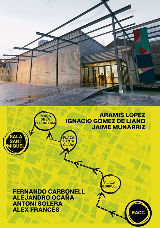 El Espai d’Art Contemporani de Castelló, punto de partida de la acción performativa ‘Pic poemas 4’