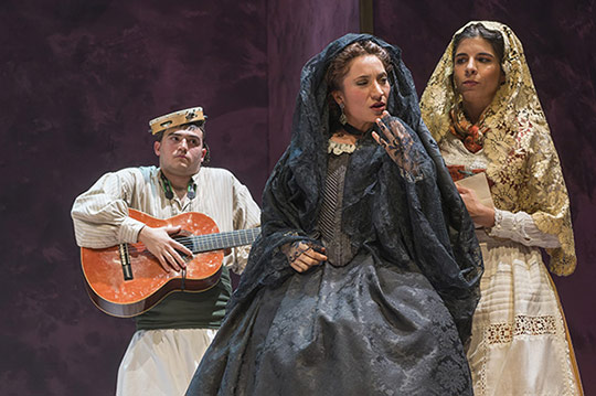 La obra ´La vídua valenciana´ el domingo 25 de mayo en el Teatre Principal d La obra ´La vídua valenciana´ el domingo 25 de mayo en el Teatre Principal d