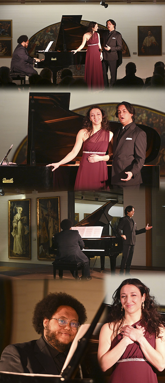 Conciertos líricos a cargo de miembros del Centro de perfeccionamiento del Palau de les Arts