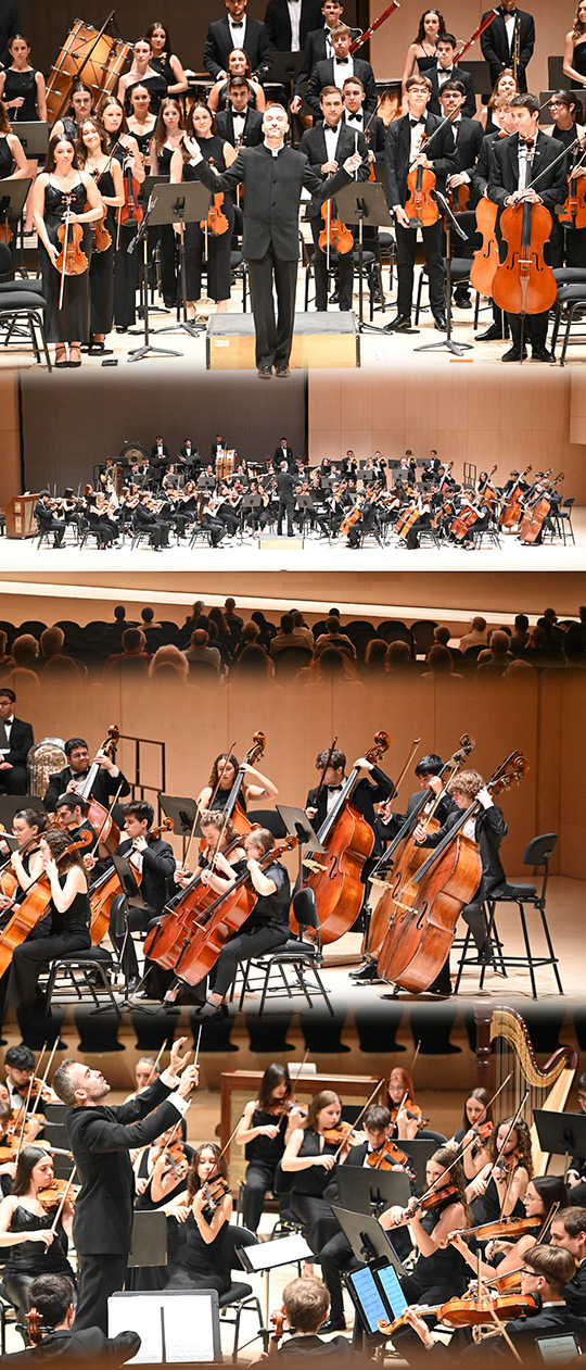 Trobada d´Estiu de la Jove Orquestra de la Generalitat Valenciana Trobada d´Estiu de la Jove Orquestra de la Generalitat Valenciana