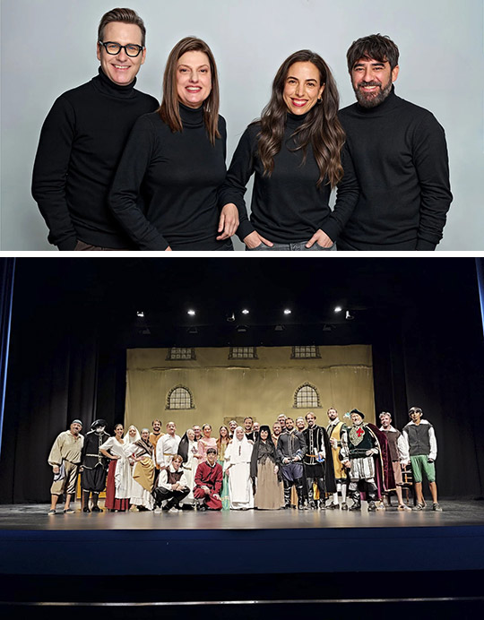 El Teatre Principal de Castelló acoge ‘Don Juan Tenorio’ y la comedia ‘La verdad’, con Joaquín Reyes