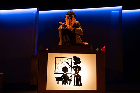 El IVC inicia la programación del trimestre con el espectáculo familiar 'aLUZina' en Castellón de la Plana y Peñíscola