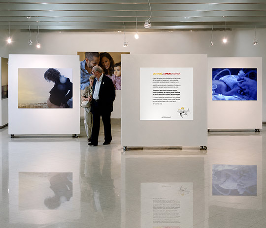 El Auditori de Castelló acoge Livin´LaVidaMadre, una exposición sobre las múltiples caras de la maternidad