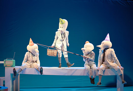 El Institut Valencià de Cultura presenta en Peñíscola y Castellón de la Plana la obra teatral ‘Parejas Imperfectas’