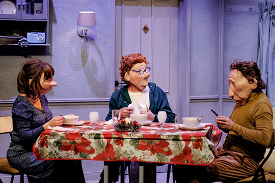 El Teatre Principal de Castelló acoge 'Forever’, una propuesta de teatro con máscaras y sin texto