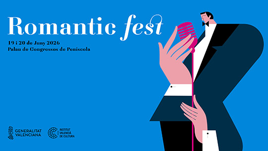 El Palau de Congressos de Peníscola acoge la primera edición del Romàntic Fest