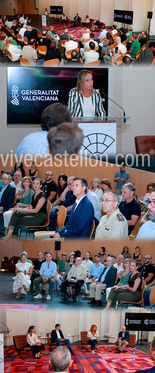 El Institut Valencià de Cultura presenta más de 100 propuestas de teatro, música, arte y cine para iniciar la nueva temporada en Castellón de la Plana