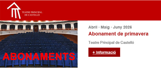 Abónate a la cultura en vivo esta primavera