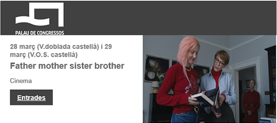 Programación semanal de los espacios de IVC en Castelló