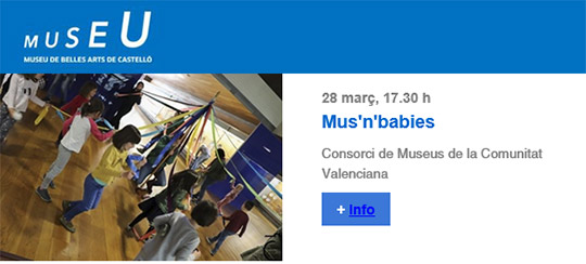 Programación semanal de los espacios de IVC en Castelló