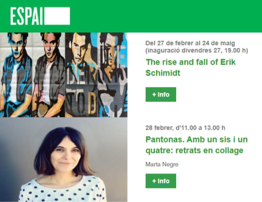 Todo lo que viene a los espacios del IVC en Castellón