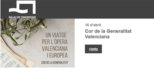  ¡No os perdáis la programación de la semana en Castelló! 