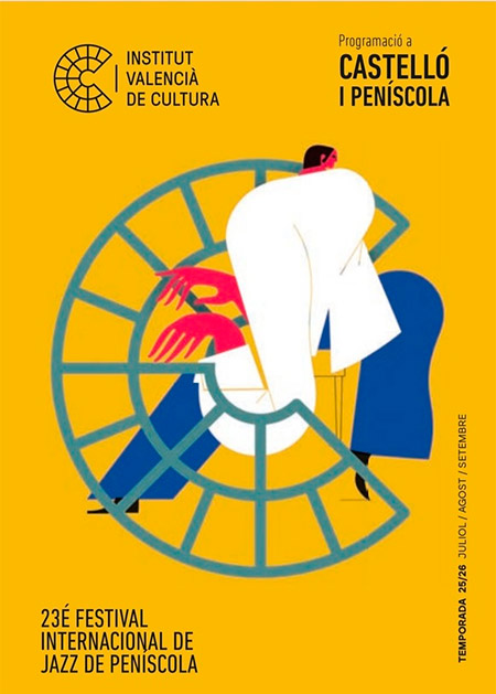 Programacion de julio, agosto y septiembre del IVC en Castellón y Peñíscola