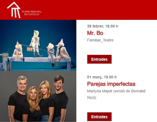 Todo lo que viene a los espacios del IVC en Castellón