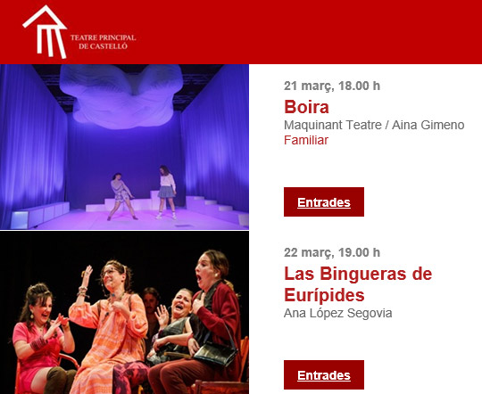 Tot el que ve als espais de l'IVC a Castelló!