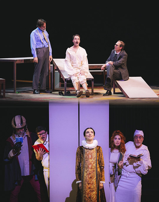 El Institut Valencià de Cultura presenta en el Teatre Principal de Castelló su producción 'Los Locos de Valencia' El Institut Valencià de Cultura presenta en el Teatre Principal de Castelló su producción 'Los Locos de Valencia'