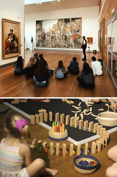 El Institut Valencià de Cultura refuerza la oferta cultural del Museu de Belles Arts de Castelló con talleres familiares y actividades educativas