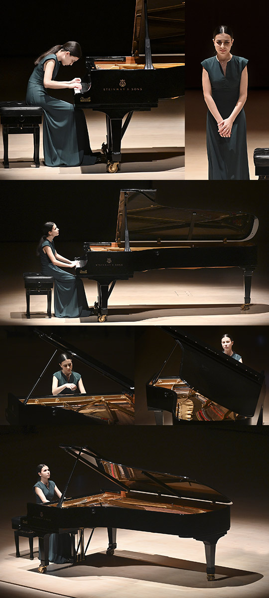 Concierto de piano de Alexandra Dovgan en el Auditori de Castelló
