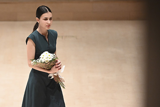 Concierto de piano de Alexandra Dovgan en el Auditori de Castelló