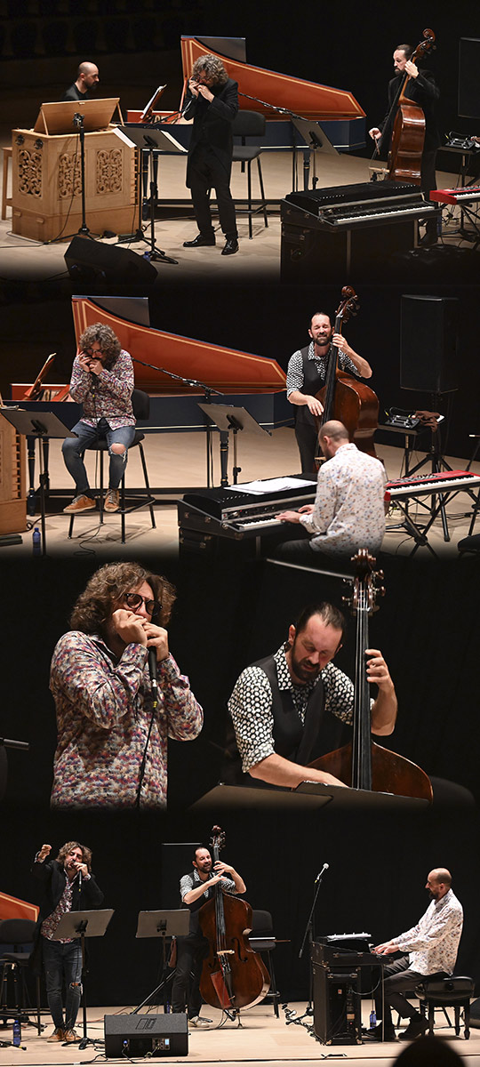 Concierto de Antonio Serrano, Oyarzabal y Martín Caminero Concierto de Antonio Serrano, Oyarzabal y Martín Caminero