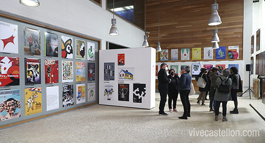 Inauguración de la exposición PROHIBIT FIXAR CARTELLS REA