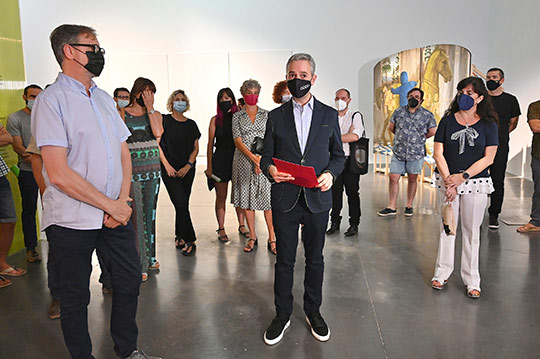 Exposición Art contemporani de la Generalitat Valenciana IV