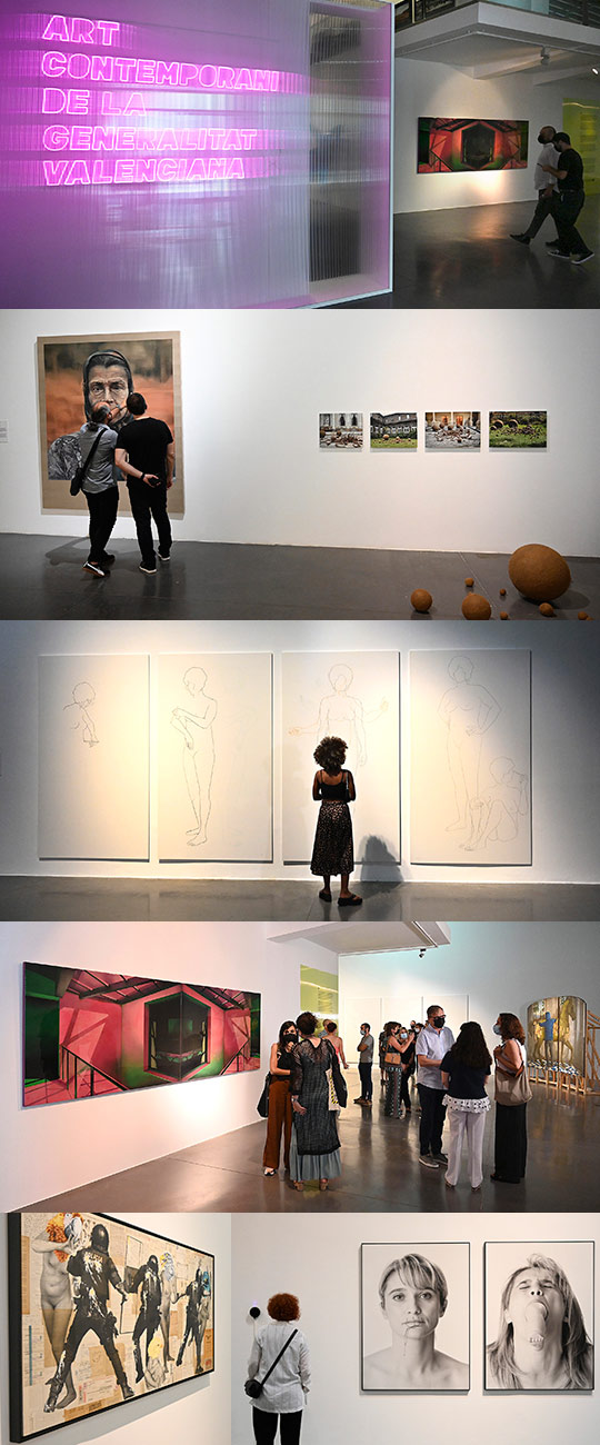 Exposción Art contemporani de la Generalitat Valenciana IV Exposción Art contemporani de la Generalitat Valenciana IV