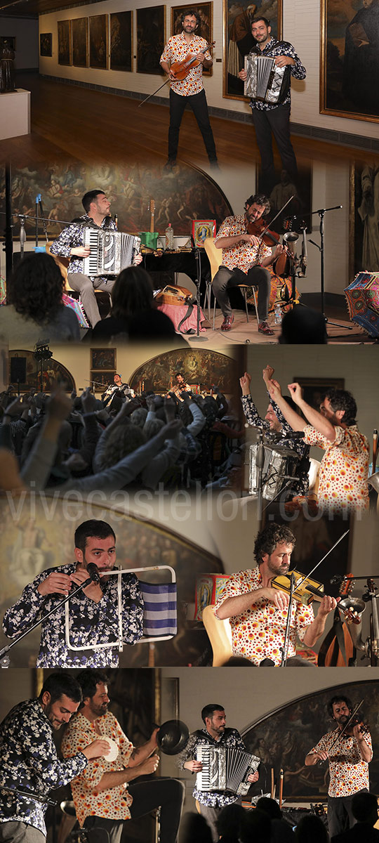 Fetén fetén, concierto de música popular con instrumentos insólitos Fetén fetén, concierto de música popular con instrumentos insólitos