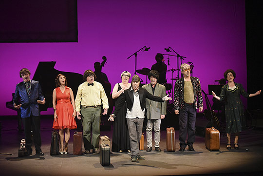 Espectáculo-homenaje a Pep Cortés, teatro y vida