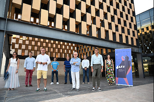 Inauguración del 18.º Festival Internacional de Jazz de Peñíscola 