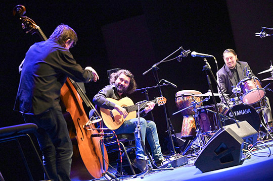 La música de Josemi Carmona y Javier Colina en el Auditorio de Castellón